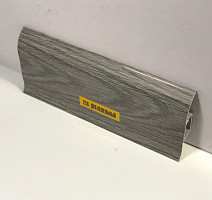 Плинтус Ideal Comfort 55mm Дуб пепельный 210 фото 2 | FLOORDEALER